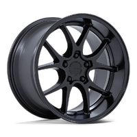Ltn-j RC207 18x8.5 5x114.3 +45mm Matte Black