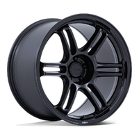 Rps RC209 18x9.5 5x114.3 +25mm Matte Black