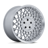 Cjj RC212 Gloss Silver Machined