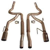 Enhanced Sound Dual Cat-Back Exhaust Kit (Mustang 07-09)
