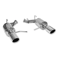 Enhanced Sound Dual Axle-Back w/ Round Tips (Mustang 11-14)