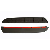 Side Splitter Kit Rear LH & RH Black Stipple Finish (Mustang 13-14)