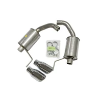 Exhaust Kit w/ Round Tips (Mustang 15-23)