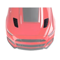 Heat Extractors - Black (Mustang 15-17)