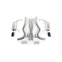 Back Exhaust Kit - Fastback Only (Mustang 15-15)