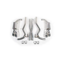 Cat-Back Exhaust Kit - Fastback Only (Mustang GT 18-23)