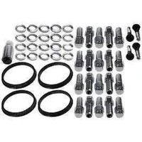1/2in Ford Open End Deluxe Lug Kit (Off Set Washers) - 20 PK