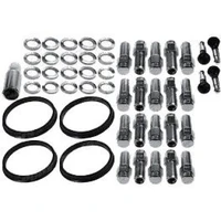 1/2in Ford Open End Deluxe Lug Kit Direct Drilled - 20 PK