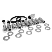 14mmx1.50 CTS-V Closed End Deluxe Lug Kit - 10 PK