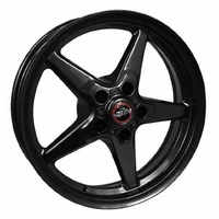 92 Drag Star Bracket Racer 17x10.5 5x120BC 7.00BS Gloss Black Wheel