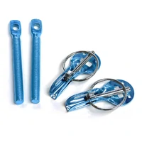 Bonnet Pins - Alloy - Black