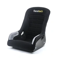 Low Back Racing Seat - Aluminium Brackets - Pair