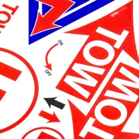 Motorsport Decal Set - Australian Flags