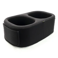 Double Helmet Box - Black