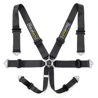 Magnum 6-point Lightweight Harness - FIA Approved - Red - 2030