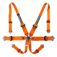 Magnum 6-point FHR Lightweight Harness - FIA Approved - Red - 2030