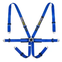 Pro International 6-Point Harness - FIA Approved - Blue - 2030