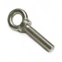 7/16" UNF Eye Bolt - Short - 1" thread