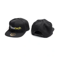 Snapback Flat Peak Cap