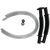 MTR Drain Tubes, Ribbed