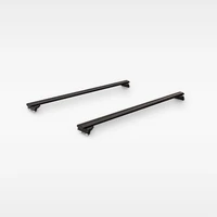 Cross bars, Curved