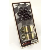 Front Swaybar Bushing Kit Black15/16-In 76-86 Jeep CJ