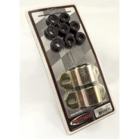 Front Swaybar Bushing Kit Black 7/8-In 76-86 Jeep CJ