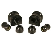 Front Swaybar Bushing Kit Black 30.5mm 97-06 Jeep Wrangler