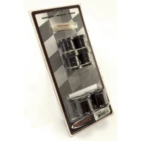 Rear Swaybar Bushing Kit Black 13mm 97-06 Jeep Wrangler