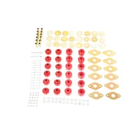 Body Mount Kit Poly 12 bushing 07-18 Jeep Wrangler JKU