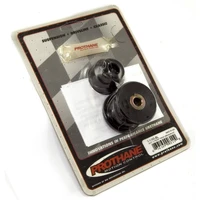 Track Bar Bushings Black Front 97-06 Jeep Wrangler