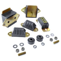 Drivetrain Kit Black 76-86 Jeep CJ