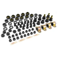 Total Bushing Kit Black 80-86 Jeep CJ5 & CJ7