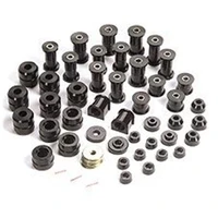 Polyurethane Bushing Kit Black 87-95 Jeep Wrangler YJ