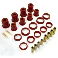 Control Arm Bushing Kit Front Red 97-06TJ 18362.03