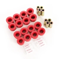 Control Arm Bushing Kit Poly Rear 07-18 Jeep Wrangler JK/JKU