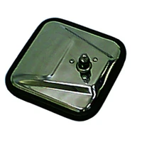 55-86 Jeep CJ Stainless Steel Left CJ-Style Mirror Head