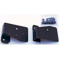 03-06 Jeep Wrangler Black Mirror Relocation Brackets