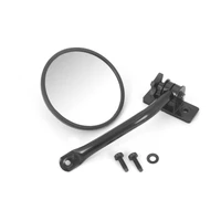 97-18 Jeep Wrangler TJ/JK Black Quick Release Mirror Kit