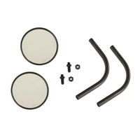 18-20 Jeep Wrangler JL/JT Round Trail Mirror Kit
