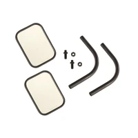 18-20 Jeep Wrangler JL/JT Rectangular Trail Mirror Kit