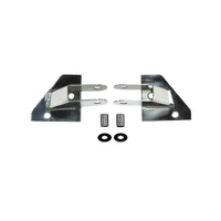 87-95 Jeep Wrangler YJ Stainless Steel Mirror Relocation Brackets