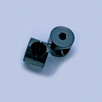 55-86 Jeep CJ Black Mirror Arm Bushings