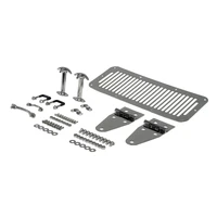 76-86 Jeep CJ / 87-95 Jeep Wrangler Stainless Steel Hood Dress Up Kit