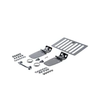 98-06 Jeep Wrangler Stainless Steel Complete Hood Dress Up Kit