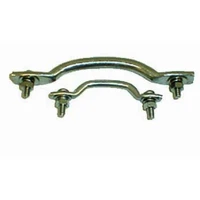 55-95 Jeep CJ / Jeep Wrangler Stainless Steel Footman Loop Kit