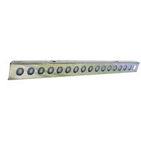 55-86 Jeep CJ Stainless Steel Front Bumper w/ Holes