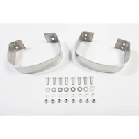 76-95 Jeep CJ / Jeep Wrangler Stainless Steel Rear Bumperettes