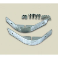 87-95 Jeep Wrangler YJ Stainless Steel Rear Corner Body Guard