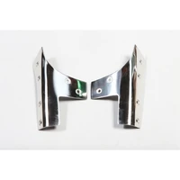 07-18 Jeep Wrangler Stainless Steel Windshield Hinges